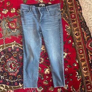 Stylish Blue Women's Skinny Jeans